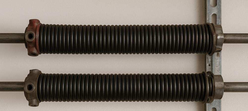 garage door spring repair in Birmingham